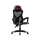 Fotel gamingowy CANYON Flow MCH01 Mesh Pomarańczowy